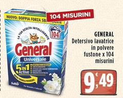 General - Detersivo Lavatrice In Polvere Fustone