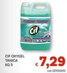 Cif - Oxygel Tanica