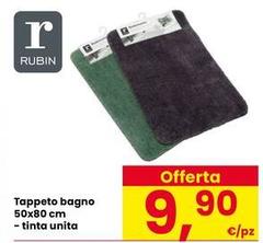 Rubino - Tappeto Bagno 50x80 Cm