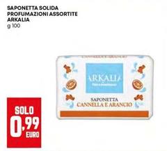 Arkalia - Saponetta Solida Profumazioni Assortite