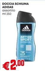Adidas - Doccia Schiuma