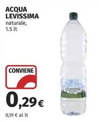 Levissima - Acqua