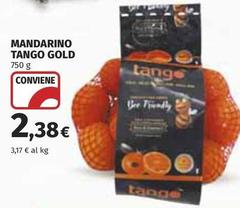 Mandarino Tango Gold