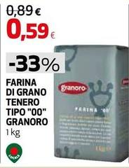 Granoro - Farina Di Grano Tenero Tipo 