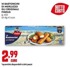 Findus - Bastoncini Di Merluzzo Gli Originali