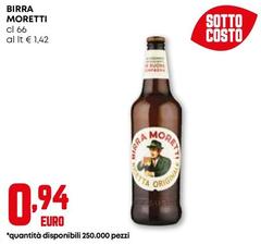 Moretti - Birra