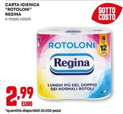 Regina - Carta Igienica 