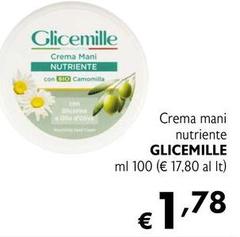 Glicemille - Crema Mani Nutriente