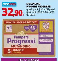 Pampers - Mutandino Progressi