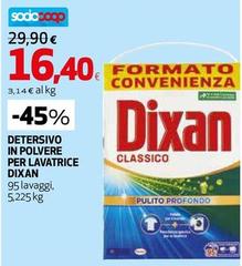 Dixan - Detersivo In Polvere Per Lavatrice