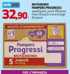 Pampers - Mutandino Progressi