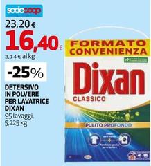 Dixan - Detersivo In Polvere Per Lavatrice