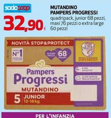 Pampers - Mutandino Progressi