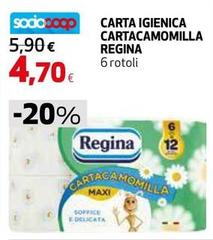 Regina - Carta Igienica Cartacamomilla