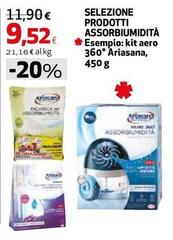 Ariasana - Selezione Prodotti Assorbiumidità