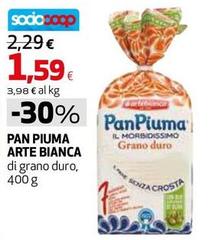 Arte bianca - Pan Piuma