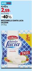 Galbani - Mozzarella Santa Lucia