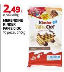 Kinder - Merendine