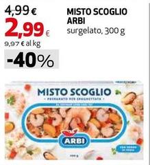 Arbi - Misto Scoglio