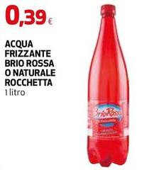 Rocchetta - Acqua Frizzante Brio Rossa O Naturale