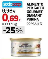 Purina - Alimento Per Gatto Gourmet Diamant