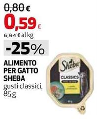 Sheba - Alimento Per Gatto