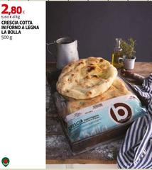 Bolla - Crescia Cotta In Forno A Legna