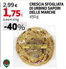Sapori delle marche - Crescia Sfogliata Di Urbino