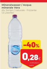 Vera - Mineralwasser / Acqua Minerale