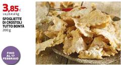 Sfogliette Di Crostoli