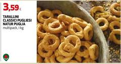 Natur puglia - Tarallini Classici Pugliesi Natur Puglia