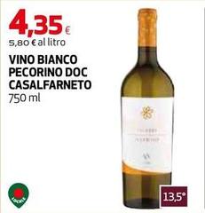 Casal farneto - Vino Bianco Pecorino DOC
