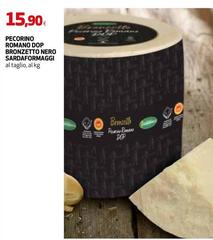 Sardaformaggi - Pecorino Romano DOP Bronzetto Nero