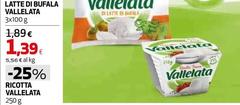 Vallelata - Latte Di Bufala