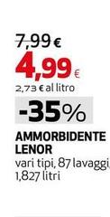 Lenor - Ammorbidente