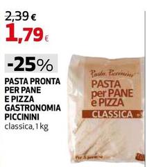 Piccini - Pasta Pronta Per Pane E Pizza Gastronomia