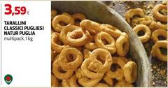 Natur puglia - Tarallini Classici Pugliesi Natur Puglia