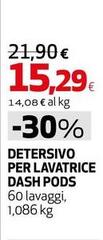 Dash - Detersivo Per Lavatrice Pods