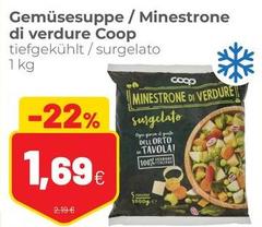 Coop - Minestrone Di Verdure