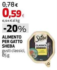 Sheba - Alimento Per Gatto