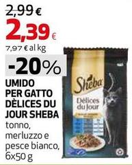 Sheba - Umido Per Gatto Delices Du Jour