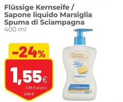 Spuma di Sciampagna - Sapone Liquido Marsiglia
