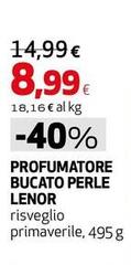 Lenor - Profumatore Bucato Perle