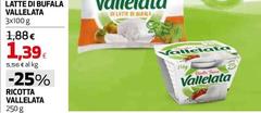 Vallelata - Latte Di Bufala