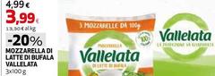 Vallelata - Mozzarella Di Latte Di Bufala