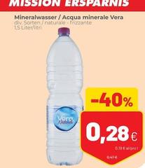 Vera - Acqua Minerale