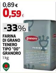 Granoro - Farina Di Grano Tenero Tipo 