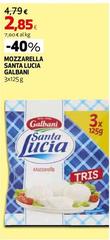 Galbani - Mozzarella Santa Lucia