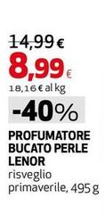 Lenor - Profumatore Bucato Perle