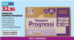 Pampers - Pannolini Progressi